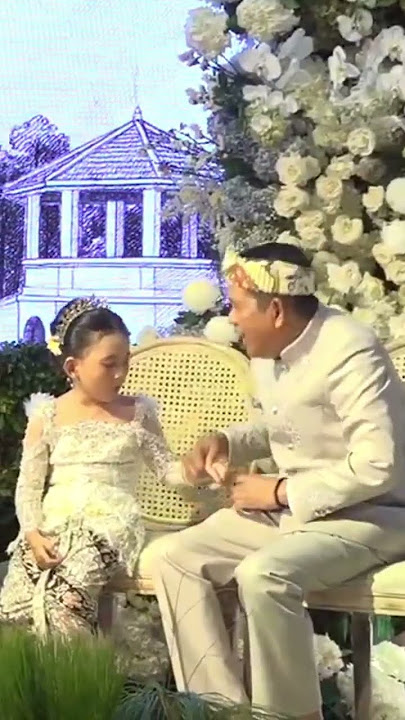 Bikin ngakak 🤣🤣‼️,kepolosan Nyi Hiyang di acara Resepsi  A Maula Akbar dan Teh Putri Karlina
