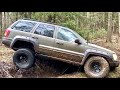 Cherokee - НА ВСЕ БАБКИ! Patrol Y60 M57 самый отважный! Patrol Y61 не сломался!? | Latvian Offroad