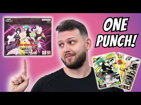 union arena one punch man booster box Union Arena: ONE PUNCH MAN Booster Display [UE06BT](810158830097) main image 0