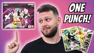 Union Arena: One Punch Man Booster Box Opening! INSANE Pulls?! screenshot 4