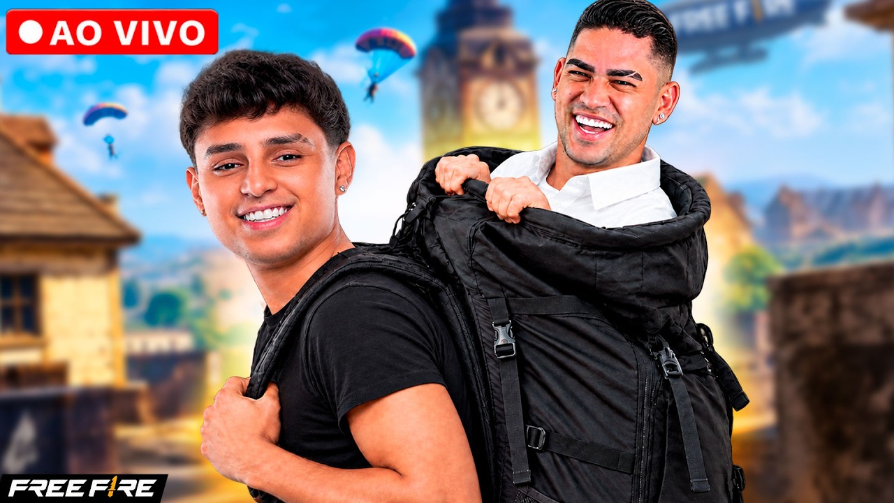 LIVE ON 🛑 BOTEI NA MOCHILA 💜 NOBRU AO VIVO 💜