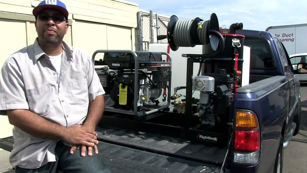 NEW COMPLETE TRUCK Mobile Detailing Set Up!! Low Profile Set Up!! (BEST WAY  TO SET UP A TRUCK!) 