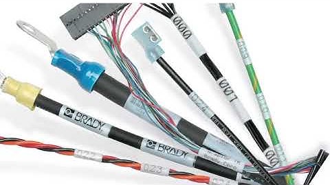 Brady Wraptor A6500 Cable Labelling - From Labelzone UK