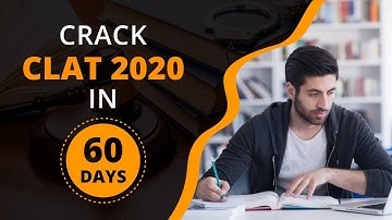 How to Crack CLAT in 60 Days | Law Prep Tutorial Jaipur | CLAT 2020