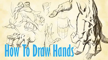 How To Draw HANDS