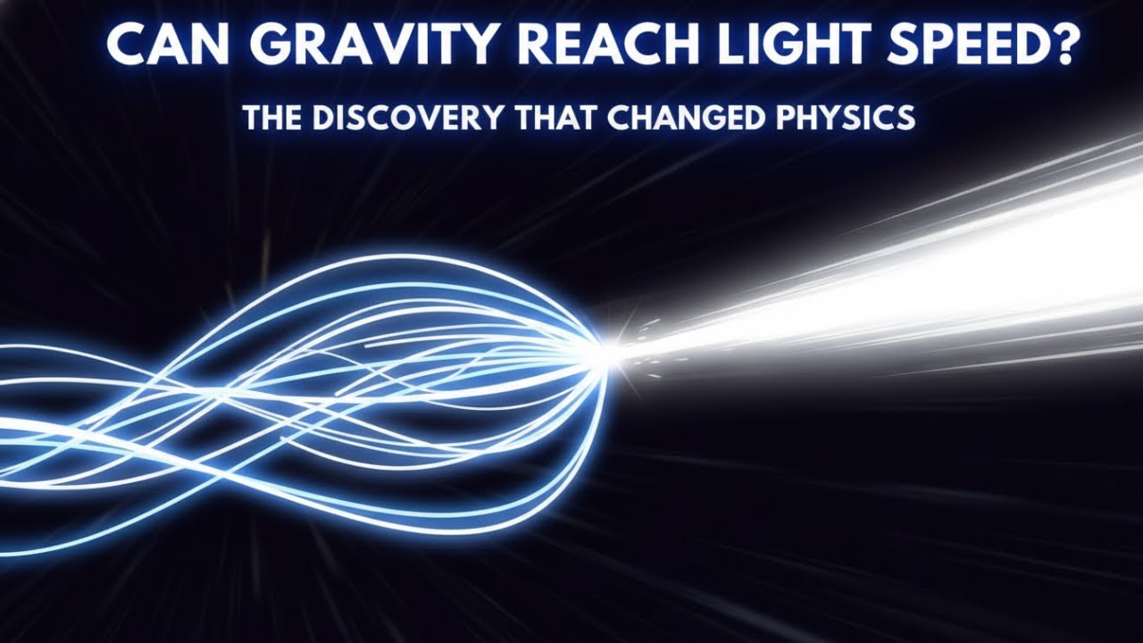 Does Gravity Move at the Speed of Light? The Discovery That Changed ...
