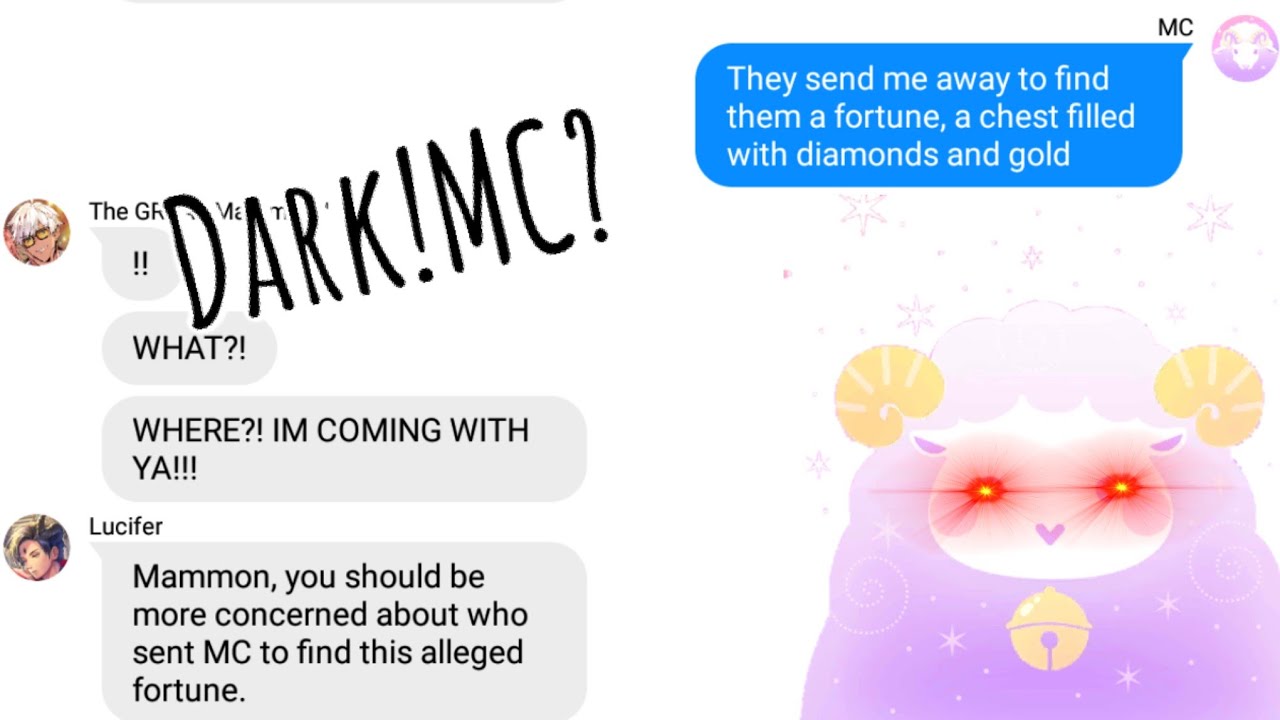 Possessed MC is out of ‘Control’ Lyric Prank? | Obey Me! Shall we date?