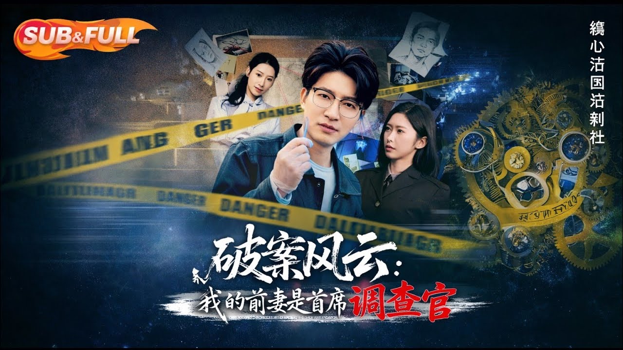 前妻是首席调查官：破案风云
