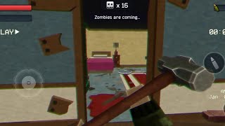 Pixel Combat Zombies Strike Unstable Portal In Brawl Mode and Android Gameplay - Using Sledgehammer screenshot 5