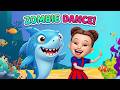 Zombie Shark Dance Song | ME ME BAND Kids Songs and Nursery Rhymes