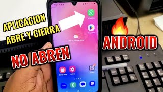 Las Aplicaciones ABREN y se CIERRAN Solución Android by Yoyo Tech 95 views 3 months ago 5 minutes, 36 seconds