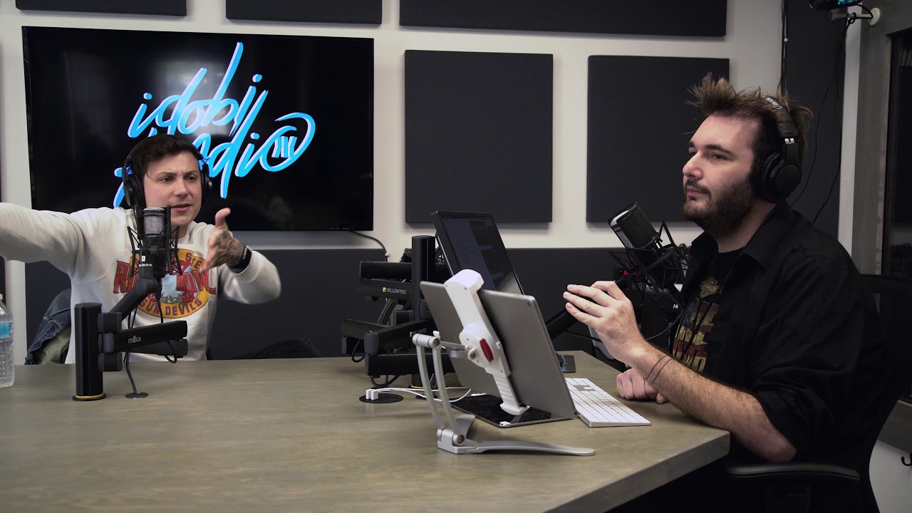 Frank Iero and the Future Violents Interview (featured on Gone Fishkin)