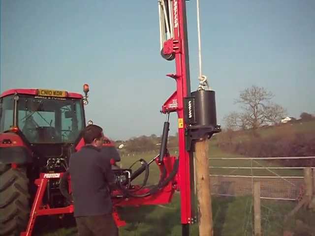 fence post driver hire near me