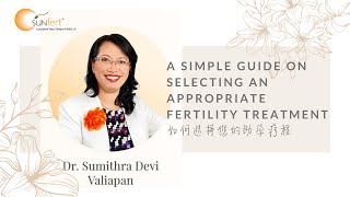 A simple guide on selecting an appropriate fertility treatment | Dr Sumithra screenshot 5