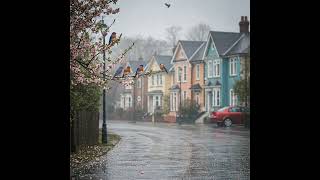 Relaxing Rain Sounds | Rainy Day Ambience | No Copyright Sound Effect