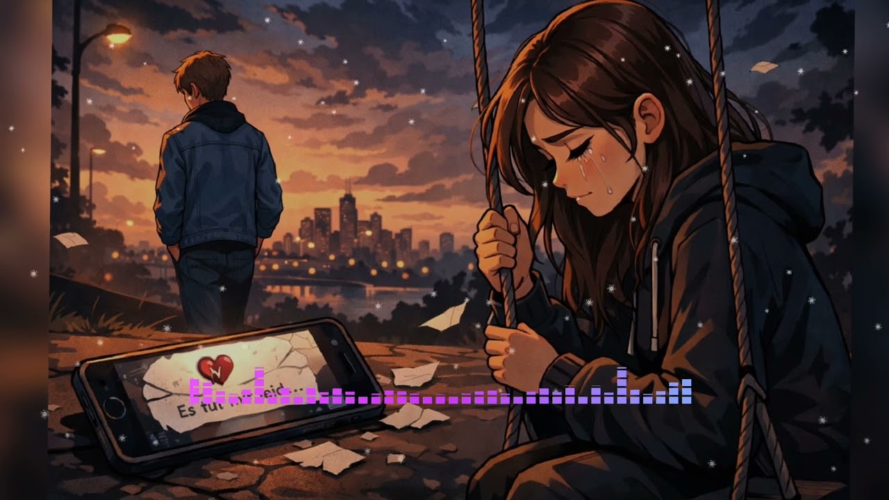 „Eine Nachricht hat alles zerstört… | Nicht mehr dieselbe (Emotionaler Song)“ (Ai Sounds)