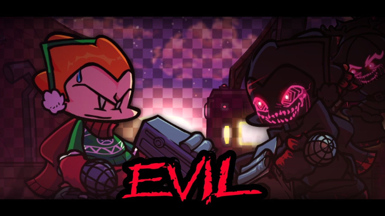 FRIDAY NIGHT FUNKIN' CORRUPTION: Pico VS EVIL PICO (EVIL PICO MIX REWORK!!)