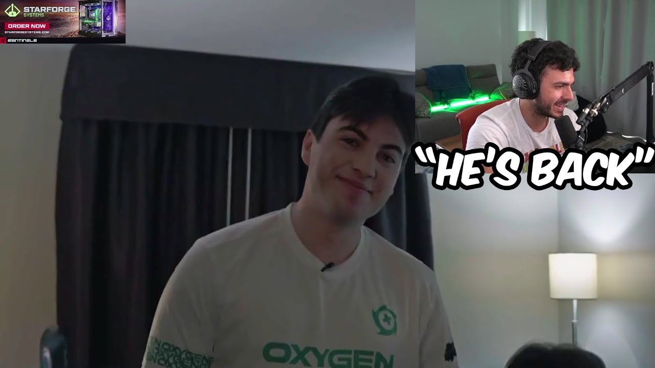 Tarik Reacts To Dapr Joining Oxygen Esports To Complete the roster