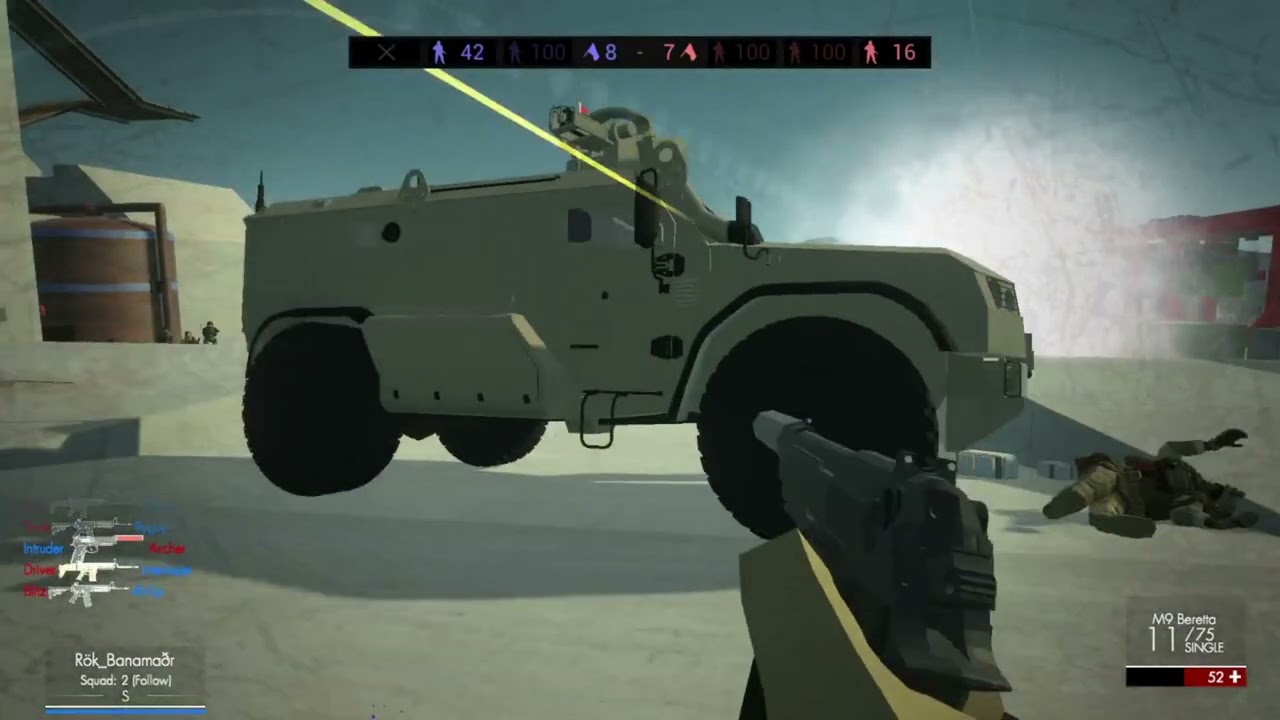 Ravenfield When I Stop Playing for a Couple Months