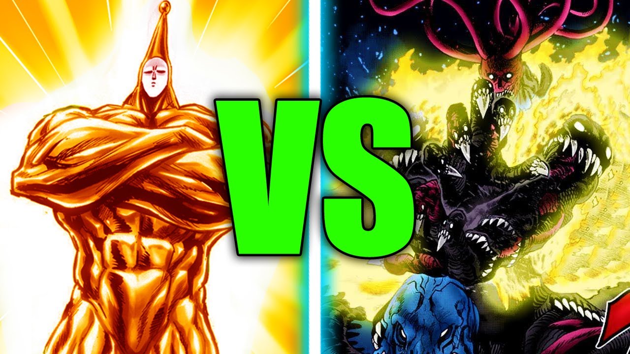 Golden Sperm 𝙑𝙎 Monster King Orochi Who Would Win? (One Punch Man