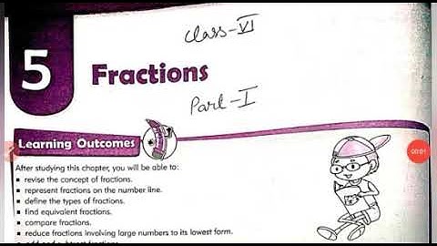 Class 6 Maths | Chapter 5 Fractions Part 1 | MKD Agrim Academy