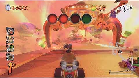 Crash Team Racing Nitro Fueled