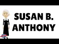 Susan B. Anthony: A Champion of Equality