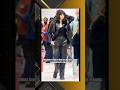 Selena Gomez's style is really cool this time, it looks tomboyish but it's still sweet #selenagomez