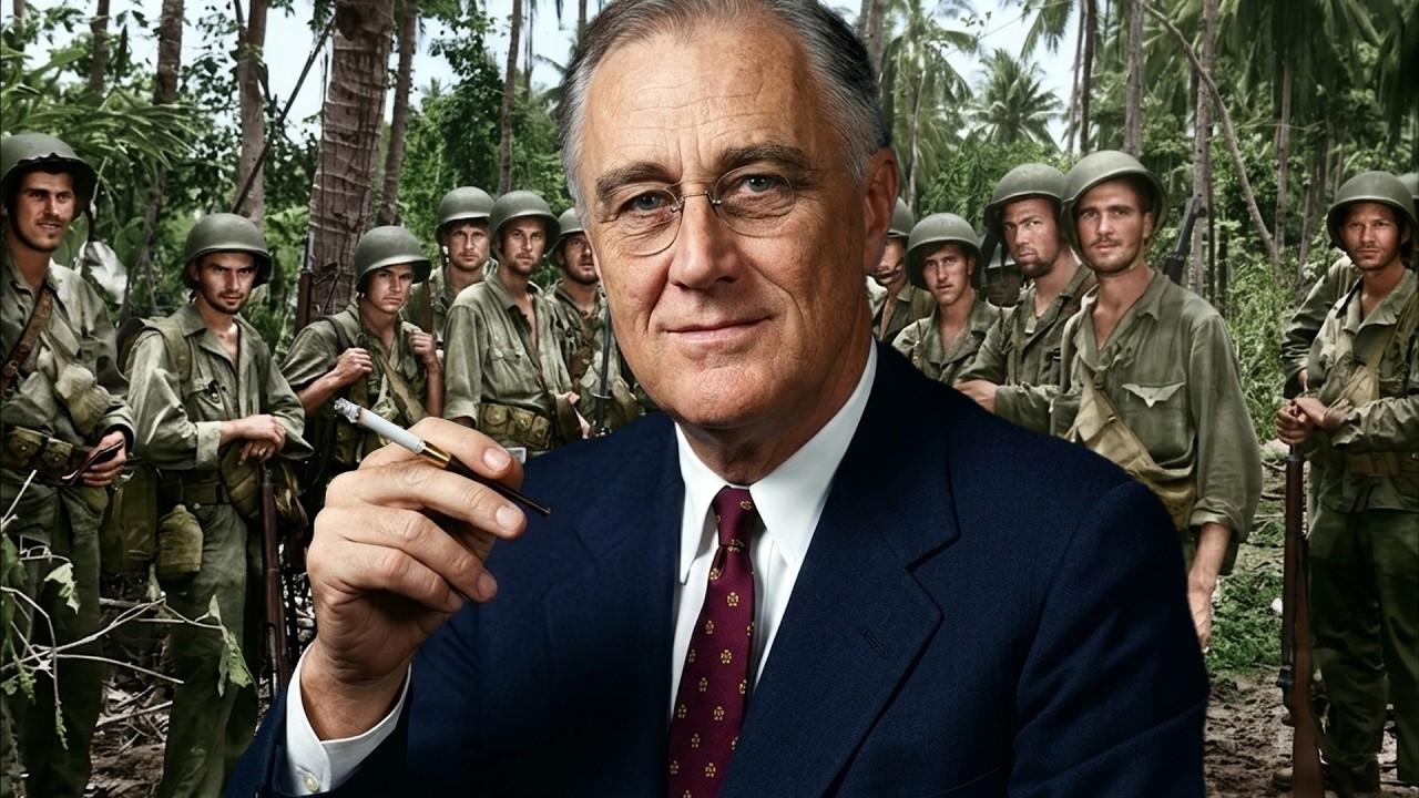 Почему Франклин Рузвельт отверг все планы по объединению Тихоокеанского командования — его генера...