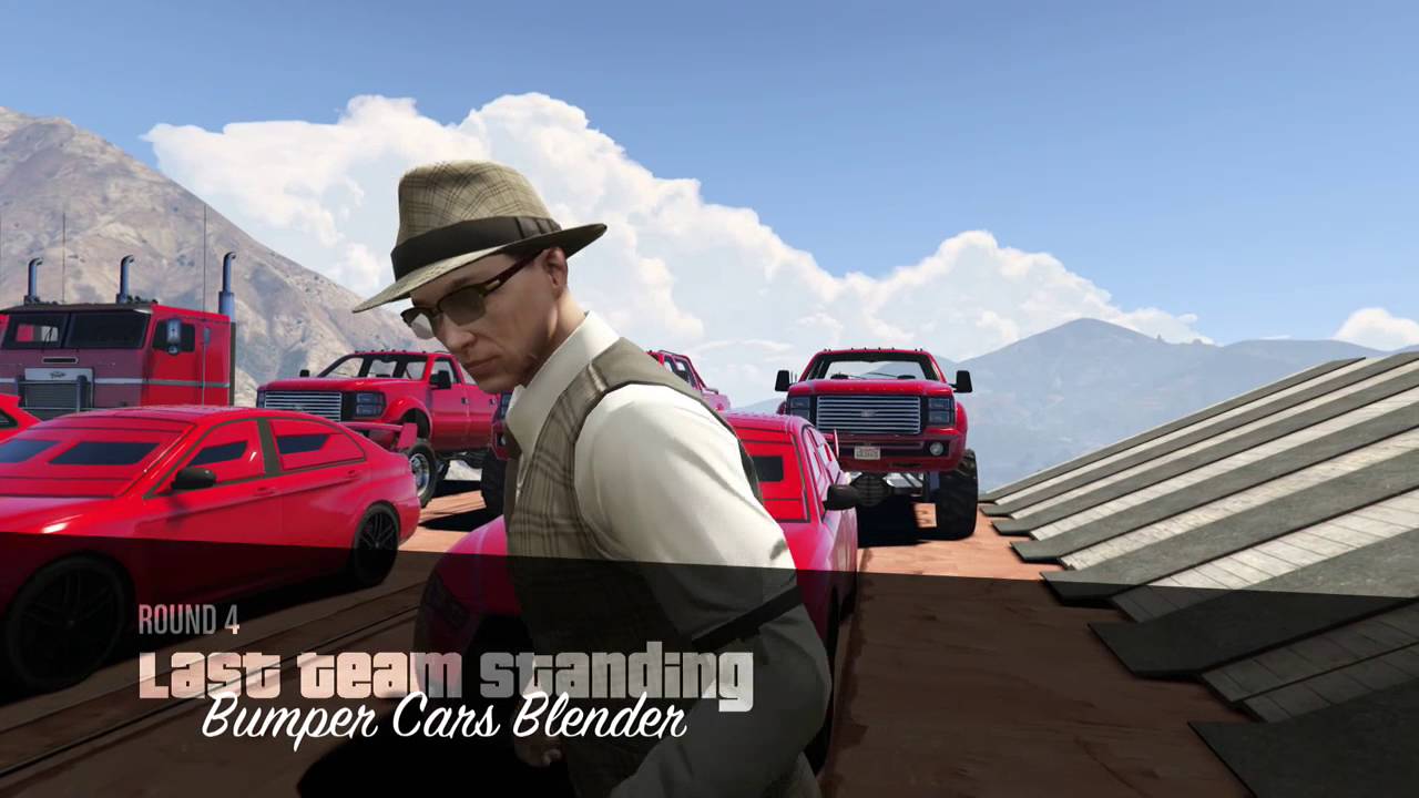 GTA V Bumper Cars Whats new commentary YouTube