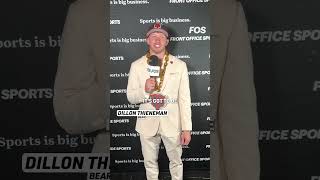 Dillon Thieneman reacts to getting drafted by the Chicago Bears. #nfl #nfldraft