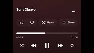 Sorry Xbravo from Topsy Kim 🙏