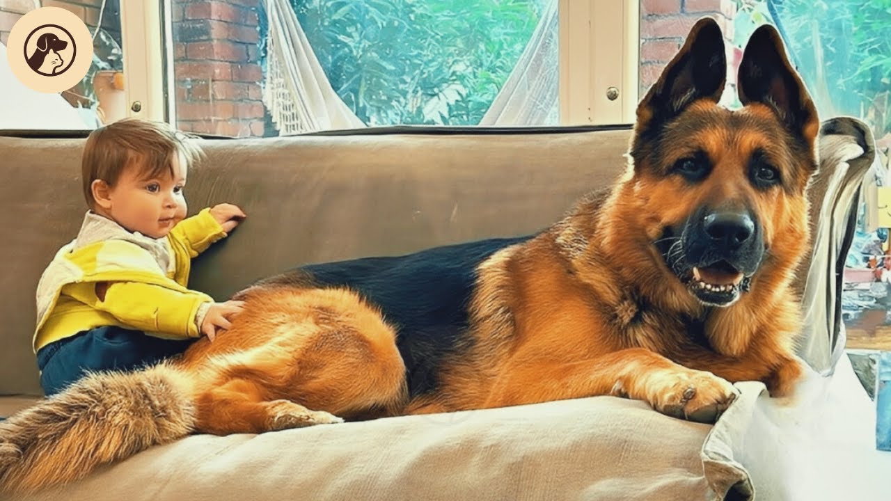 From Puppy To Guardian, How A German Shepherd Bonded With A Little Boy | FaithfulFriends