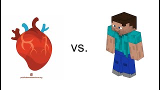 minecraft: the heart attack simulator