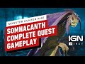 Monster Hunter Rise: Somnacanth Complete Quest Gameplay - IGN First