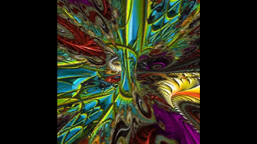 Fractal Design Toroid 010224 Rotate - 12 second animation