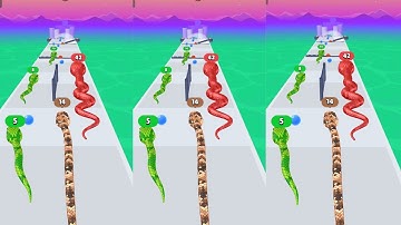 Snake Run Race| Level | New Gameplay - Part 11