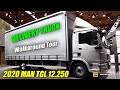 2020 Man TGL 12.250 Delivery Truck - Exterior Interior Walkaround - 2019 Nufam Karlsruhe