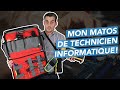 What's in my bag : Mon matériel de technicien informatique à domicile !