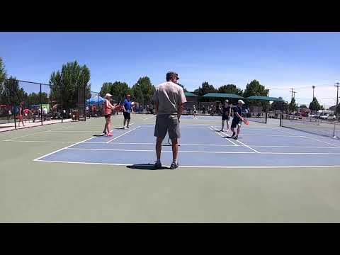 3.5 Mixed Doubles Bronze Medal Match - Heroes Memorial Tournament 2021
