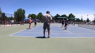 3.5 Mixed Doubles Bronze Medal Match - Heroes Memorial Tournament 2021