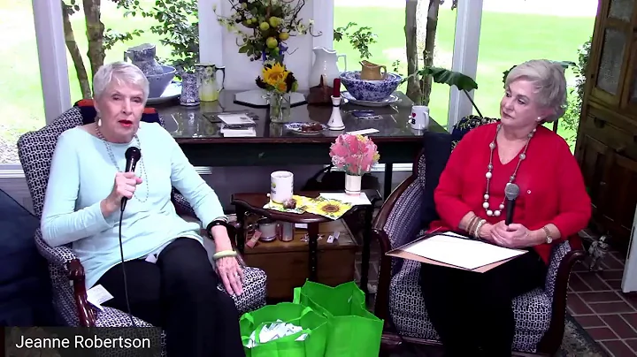 Live From The Back Porch with Jeanne Robertson