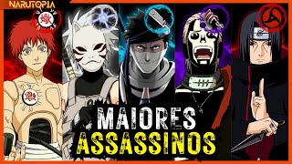 Os 12 Maiores Inos Em Naruto E Seus Crimes Brutais