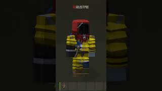 With every update, the project gets its own unique look! | #rustme #rustme #minecraft #rust