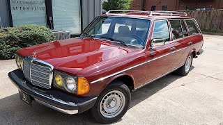 1984 Mercedes 300TD  Part 10 Walk Around