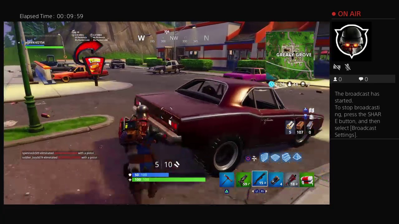 Fornuts in the donites