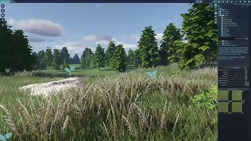 Grass variety editor