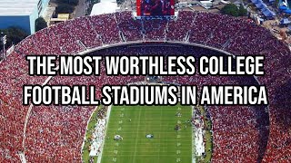 Download Lagu The Most Worthless College Football Stadiums In America… MP3