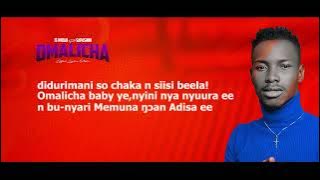 ISWIDAD_OMALICHA FT SAPASHINI(OFFICIAL LYRICS VIDEO)