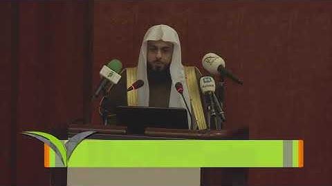 جديد ~ تلاوة مرئية رائعة للشيخ خالد الجليل بحضور ش عبد الرحمن السديس 1437